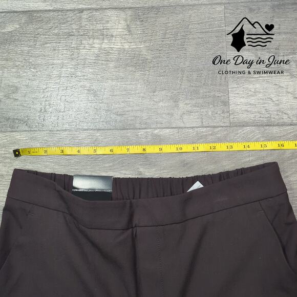 Banana Republic Hayden Tapered Leg Ankle Length Pants Size 12 - Picture 3 of 6